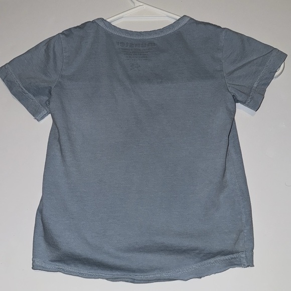 Munster Kids STAPLE TEE Light Blue Denim Size 2T - Picture 2 of 6